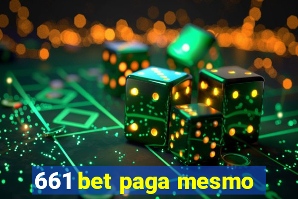 661 bet paga mesmo